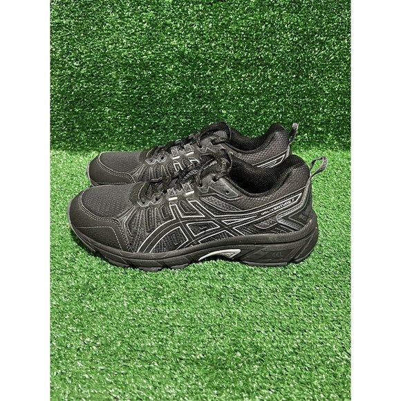 Asics Gel Venture 7 4E Running Shoes Black [1011a561] Men’s Size 8 Extra Wide - Picture 1 of 9